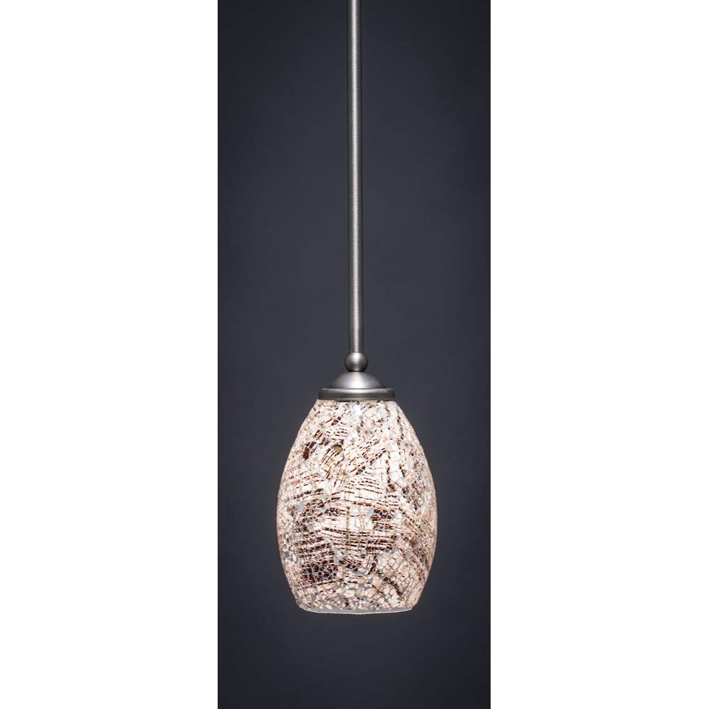 Zilo 1 Light Mini Pendant in Graphite (560-GP-5054)