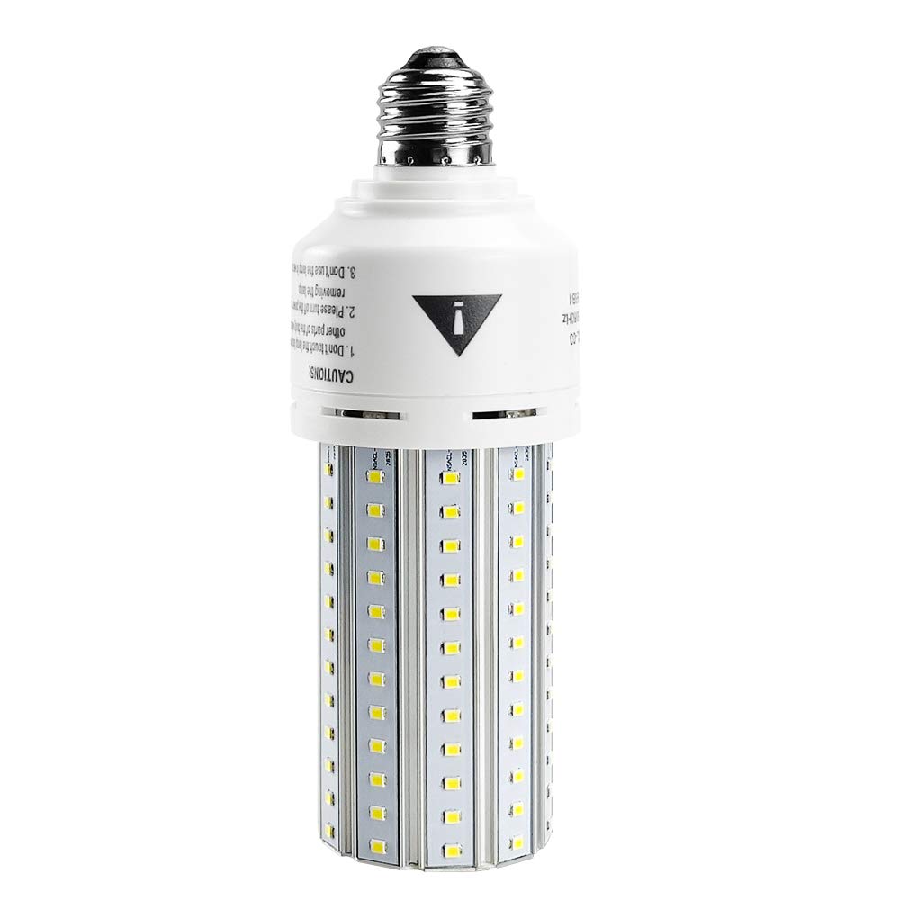 Mafuken 500W Equivalent Led Corn Light Bulb 7500 Lumen Led Bulbs 60W Super Bright 5000K Cool Daylight White E26/E27 Medium Base