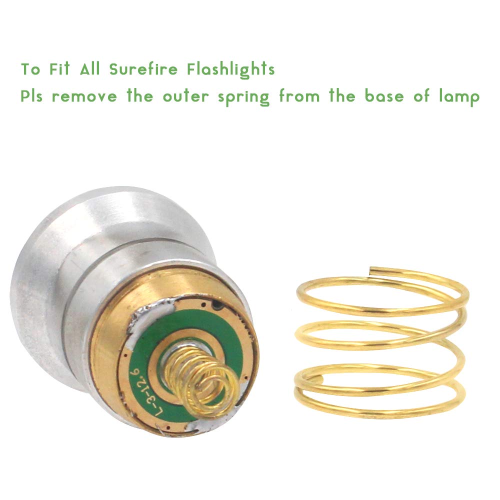 Super Bright Red Light Led Replacement Bulb Single Mode P60 Led Drop-In Module Design For C2 G2 Z2 6P 9P G3 S3 D2 501B 502B And