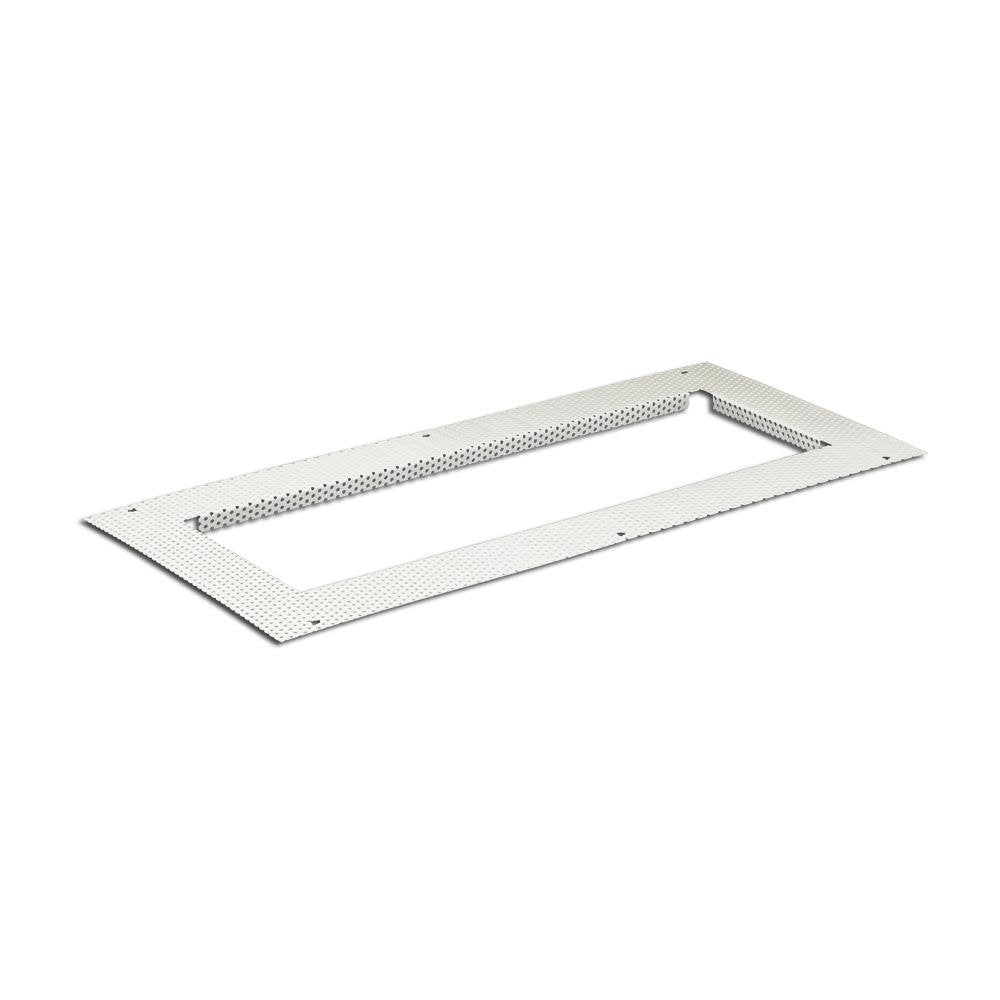 Jesco Lighting MG16TL3 Three Light Trimless Insert, Black Finish