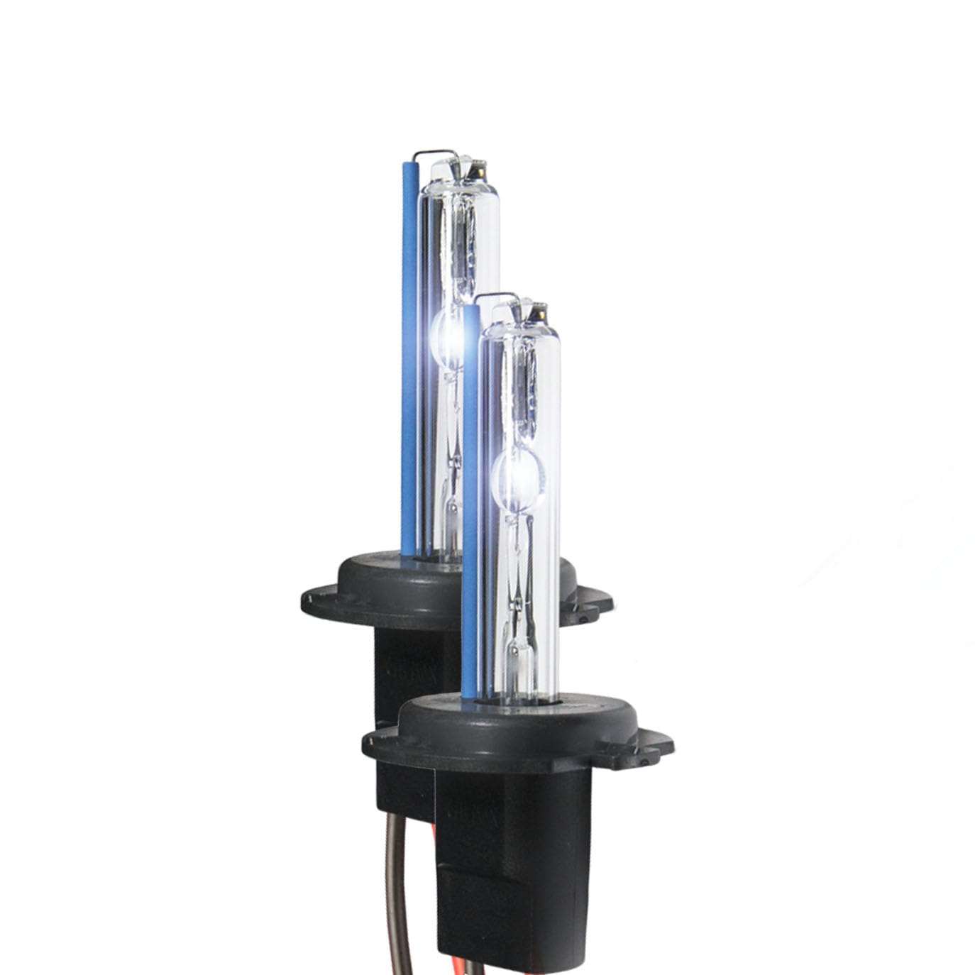 Xtremevision H7 Hid Xenon Replacement Bulbs - 6000K Light Blue (1 Pair) - Dc Model