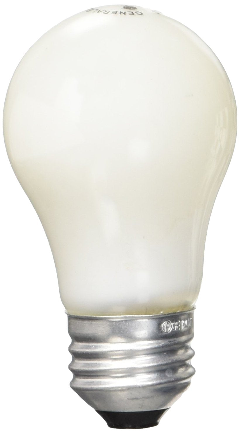 Ge Lighting 97491 15A/W Incandescent Soft White Light Bulb (2 Pack)10 Watts,