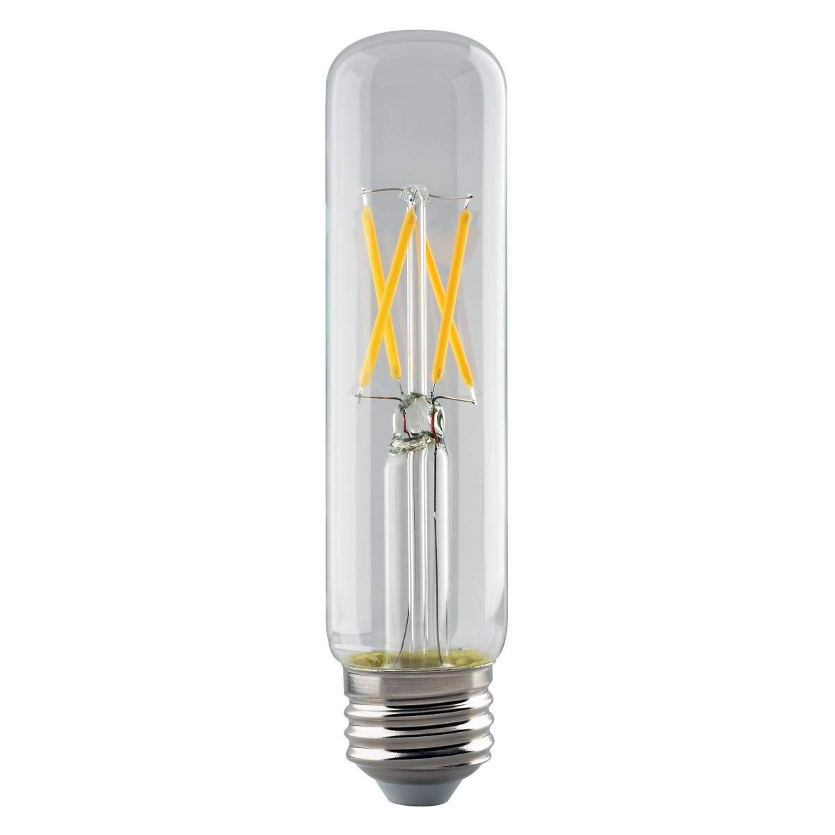 Satco S8556 Medium Bulb, Clear Glass, Light Finish