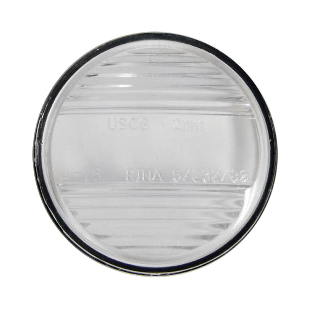 Perko Replacement Lens for 0946 Stern Light, Black, Model 0946DP099A