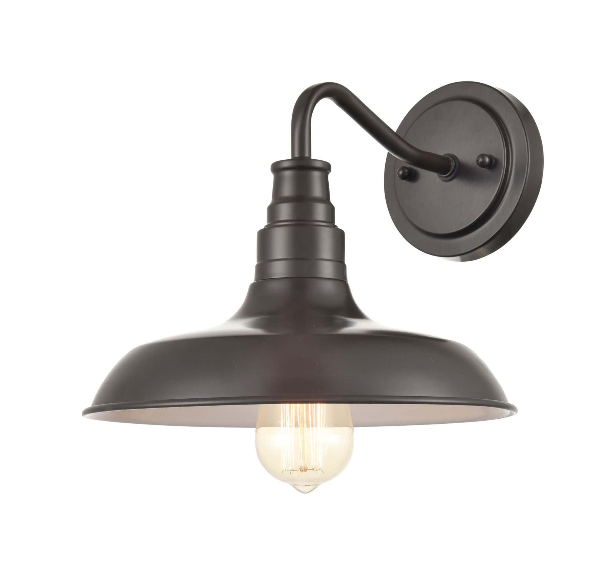 Ml Lighting 2951-Pbk One Light Outdoor Wall Bracket, Powder Coated Black