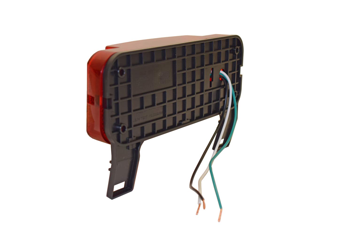 Optronics One™ L.E.D. Low Profile Rv Tail Lights - Black Base, Pair (Rvstlb6061-Kit)