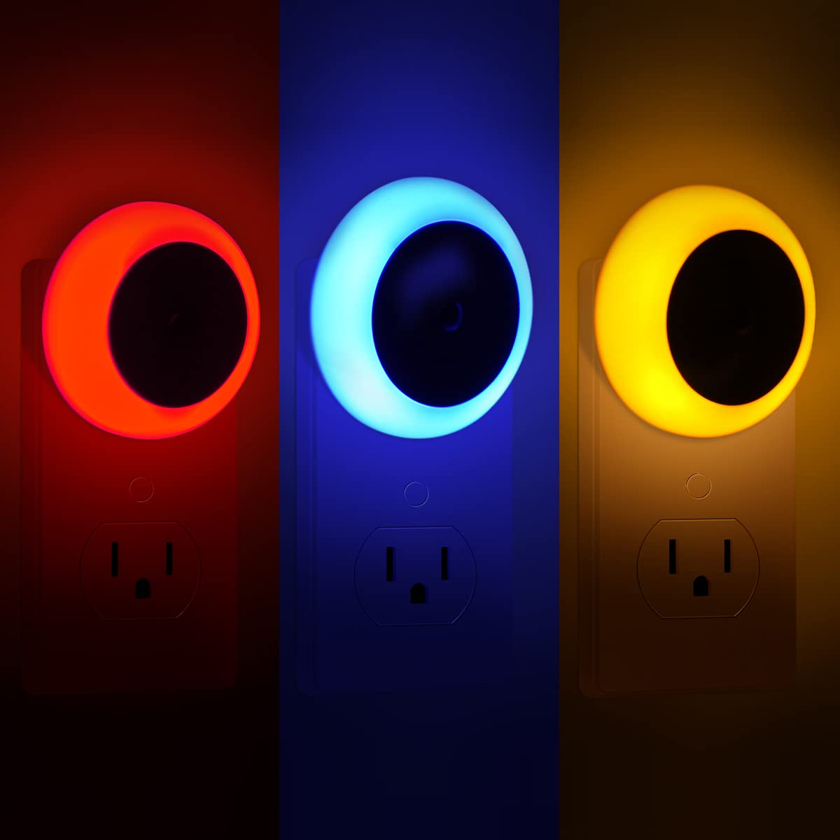 6 Pack Led Night Light, Led Night Lights Plug Into Wall With Dusk To Dawn Sensors, Plug In Night Lights For Kids Room, Bedroom,