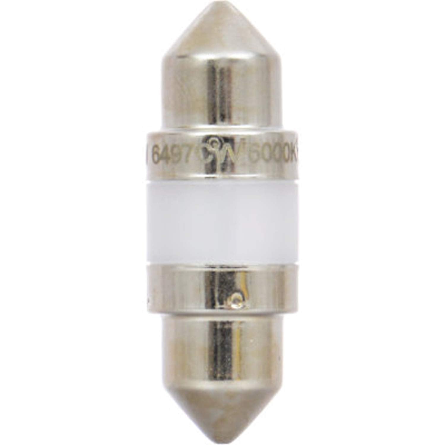 SYLVANIA DE3175 LED Festoon Bulb - White, Ideal for Interior Lighting, 31mm Size, 1 Bulb