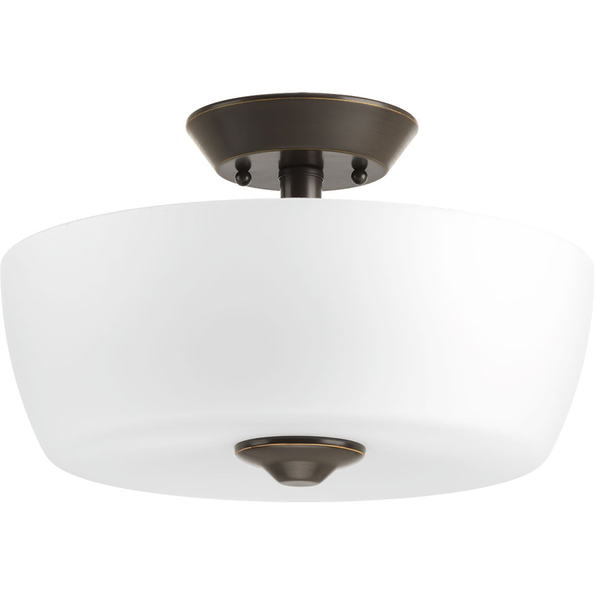 Progress Lighting P350060-020 Leap Close-To-Ceiling, Bronze