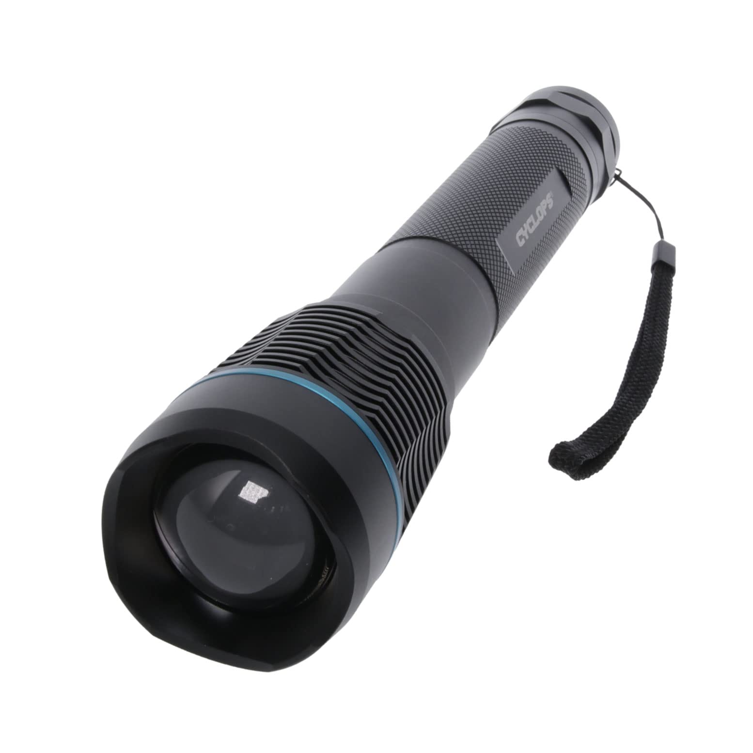 Cyclops Powerful 5 Illumination Modes Ipx7 Brontes 2000 Lumens Led Flashlight For Hunting, Camping, Hiking