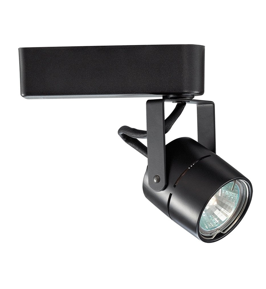 Domed Mesh Back Low Voltage Track Head Track Type: Lightolier Series  Wattage: 50 Watts  Finish: Black