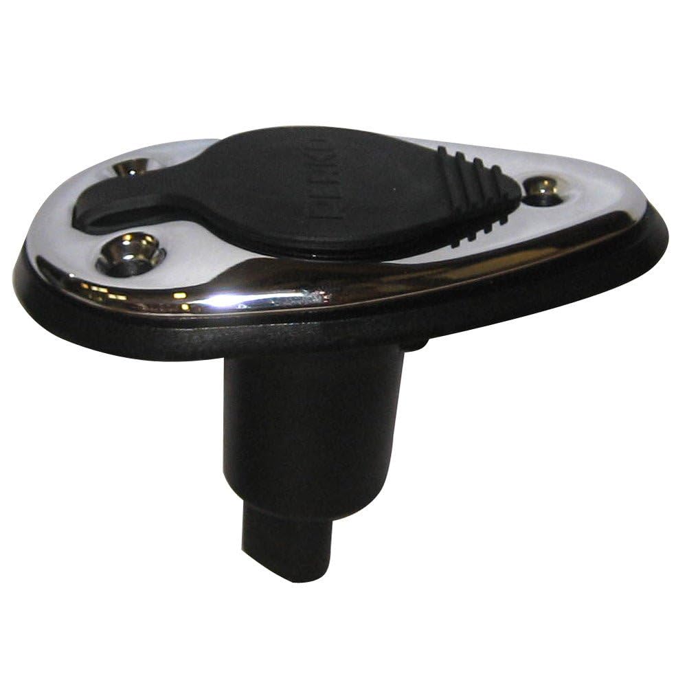 Perko Threaded Collar Pole Light Mounting Base - 2 Pin - Stainless Steel - Model 1048P0SDP - One Size