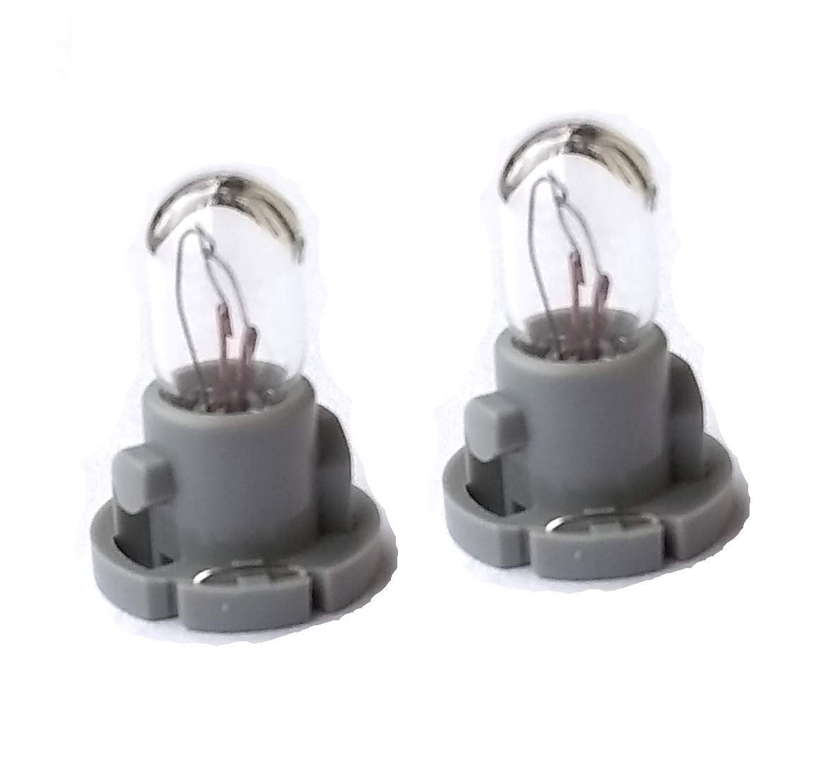 Dashbulb Inc. Dash Bulb Kit Compatible With Toyota Tacoma Heater A/C Climate Control (Set Of 2 Bulbs) Light Bulbs