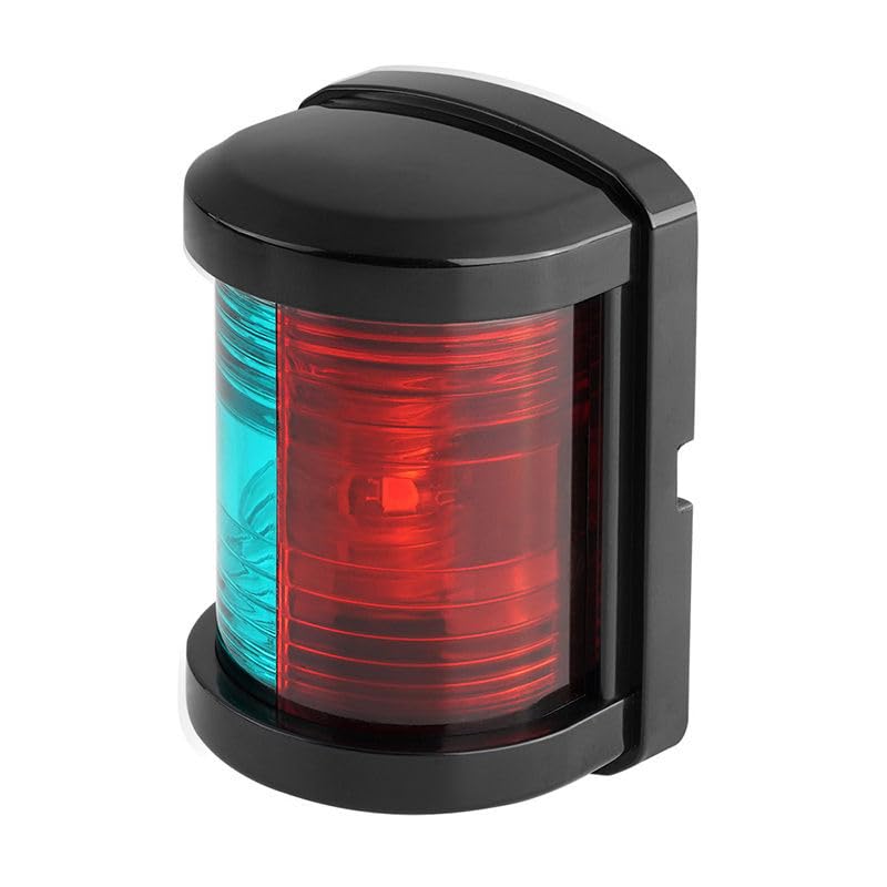Seaflo Led Navigation Light Ip67 2Nm Visibility Green Starboard Red Port White Stern Mast Steaming Light Choose Style (Bi-Color)