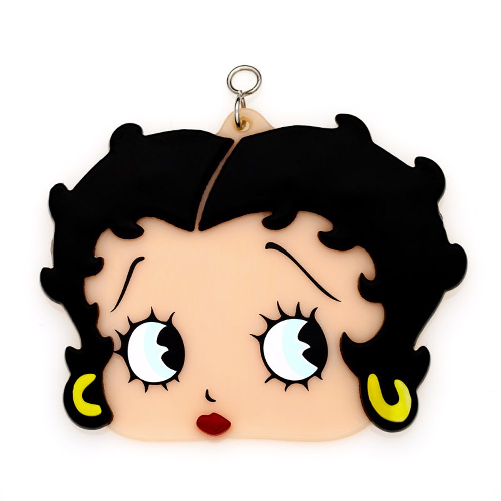 Switchables Glass Cover: Betty Boop/Fused Glass