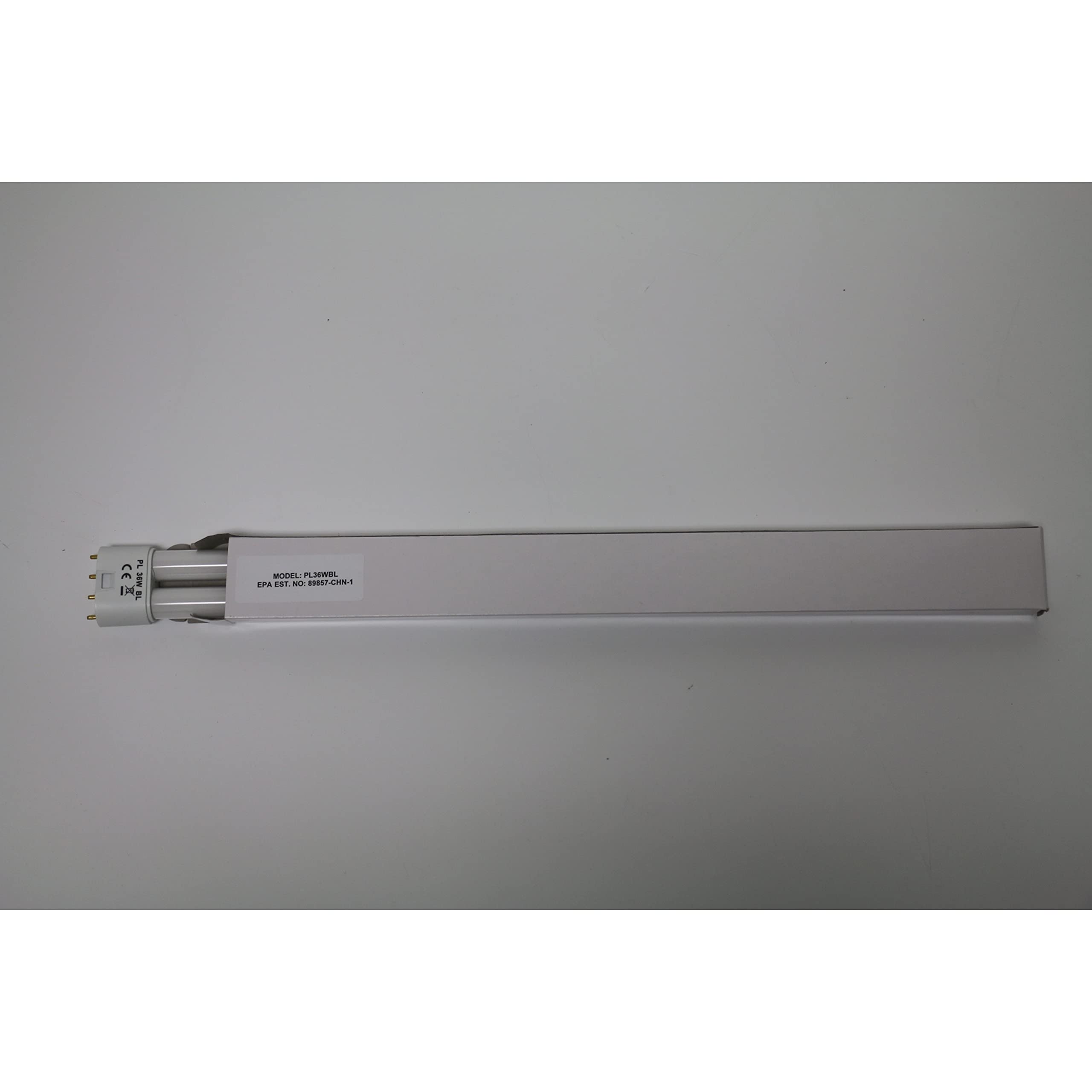 Awoco Pl 36W Bl Fluorescent Uv Light Bulb For Wall Mount Sticky Fly Trap Lamp Ft-1E36 (36W)
