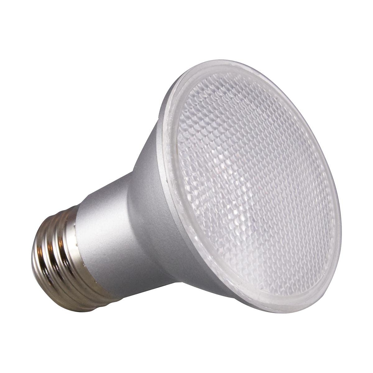 Satco PAR20 LED Light Bulb, 6.5 Watt, 120 Volt, 4000K Cool White, 520 Lumen, E26 Medium Base, Model SAT_S29408