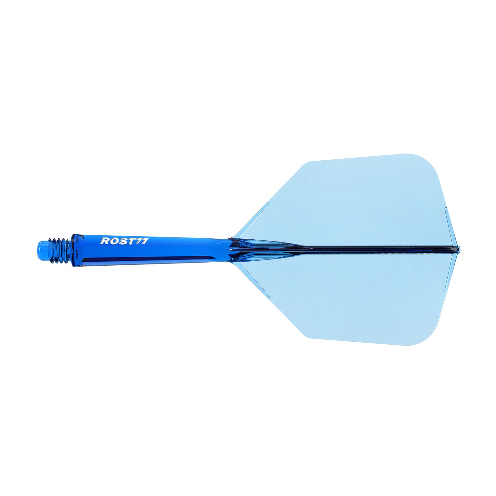 CUESOUL ROST 77 Dart Shaft and Flight Big Wing Shape L-33mm Mixed Color