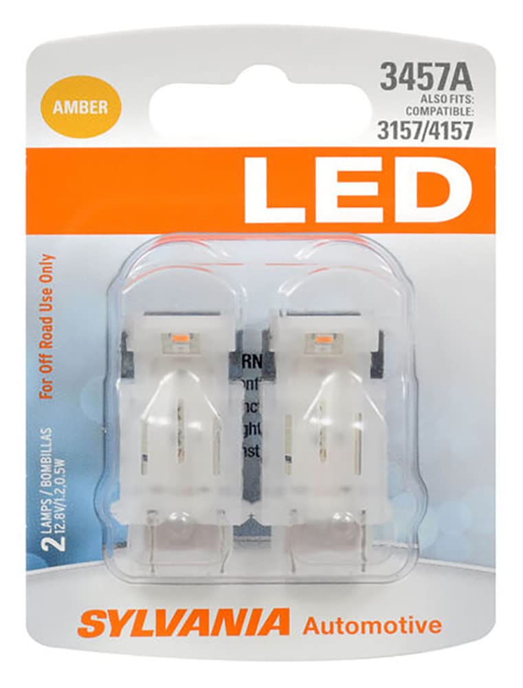 SYLVANIA 3457A LED Mini Bulb - Model 31174, Energy Efficient Lighting