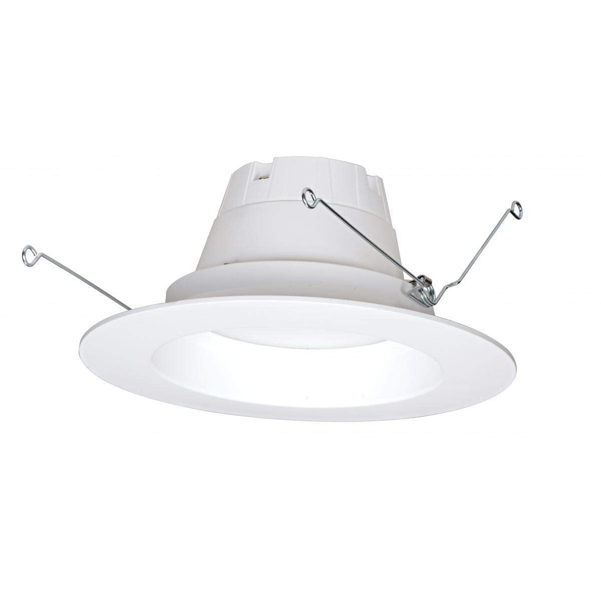 Satco S9315 5/6 LED Recessed Downlight Retrofits, White
