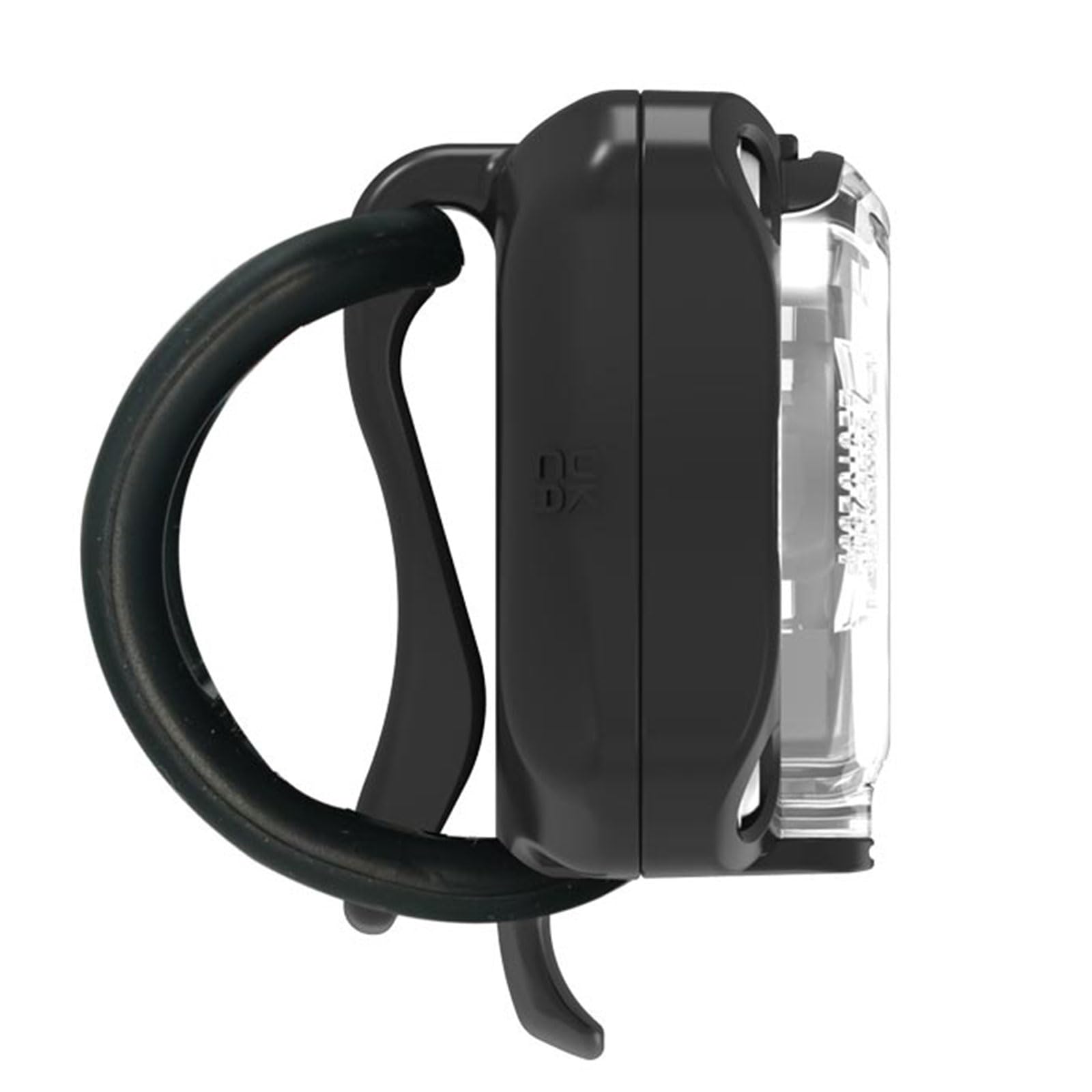 Lezyne Zecto Drive Bicycle Durable Usb Rechargeable Ipx7 Waterproof 250 Lumens White Leds Front Light W/Multiple Solid & Flash Modes | Silicone Rubber Mounting Strap Included, Black, Usb-C