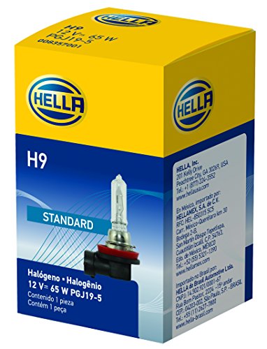HELLA H9 Standard Halogen Bulb, 12 V, 65W