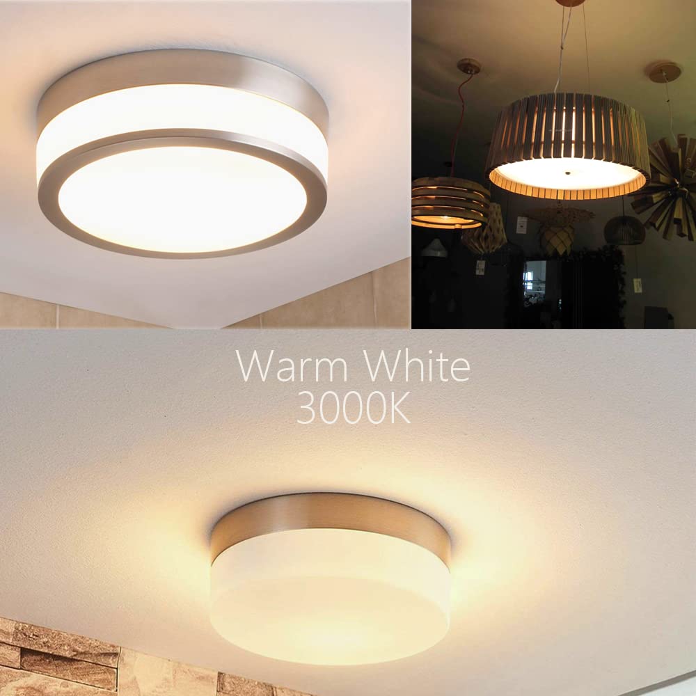 Noobibaba Gu24 Led Light Bulb, Gu24 T2 Light Bulb 1500Lm Warm White 3000K, Spiral Mls18Guww 18W 23W Cfl Light 100W Incandescent