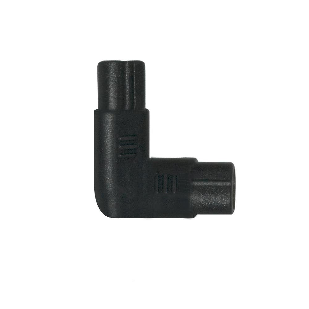 Jesco Lighting S601-R-Conn Accessory - Hard Right Connector, Black Finish