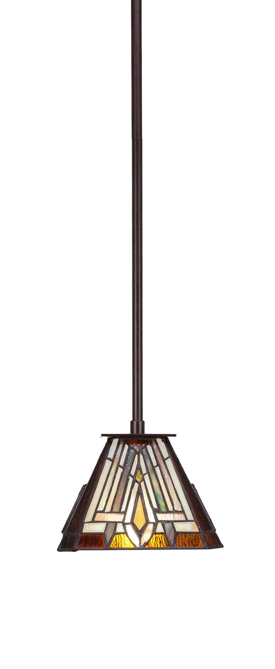 Apollo 1 Light Mini Pendant in Dark Granite (573-DG-9596)
