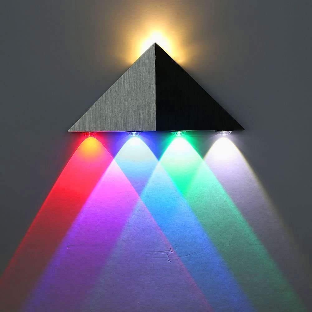 ESS EMM Wall Lights - 5W IP65 Waterproof Wall Lamp 2 Way Exterior Wall Light for Decor| Up Down Light for Balcony | Outdoor Wall