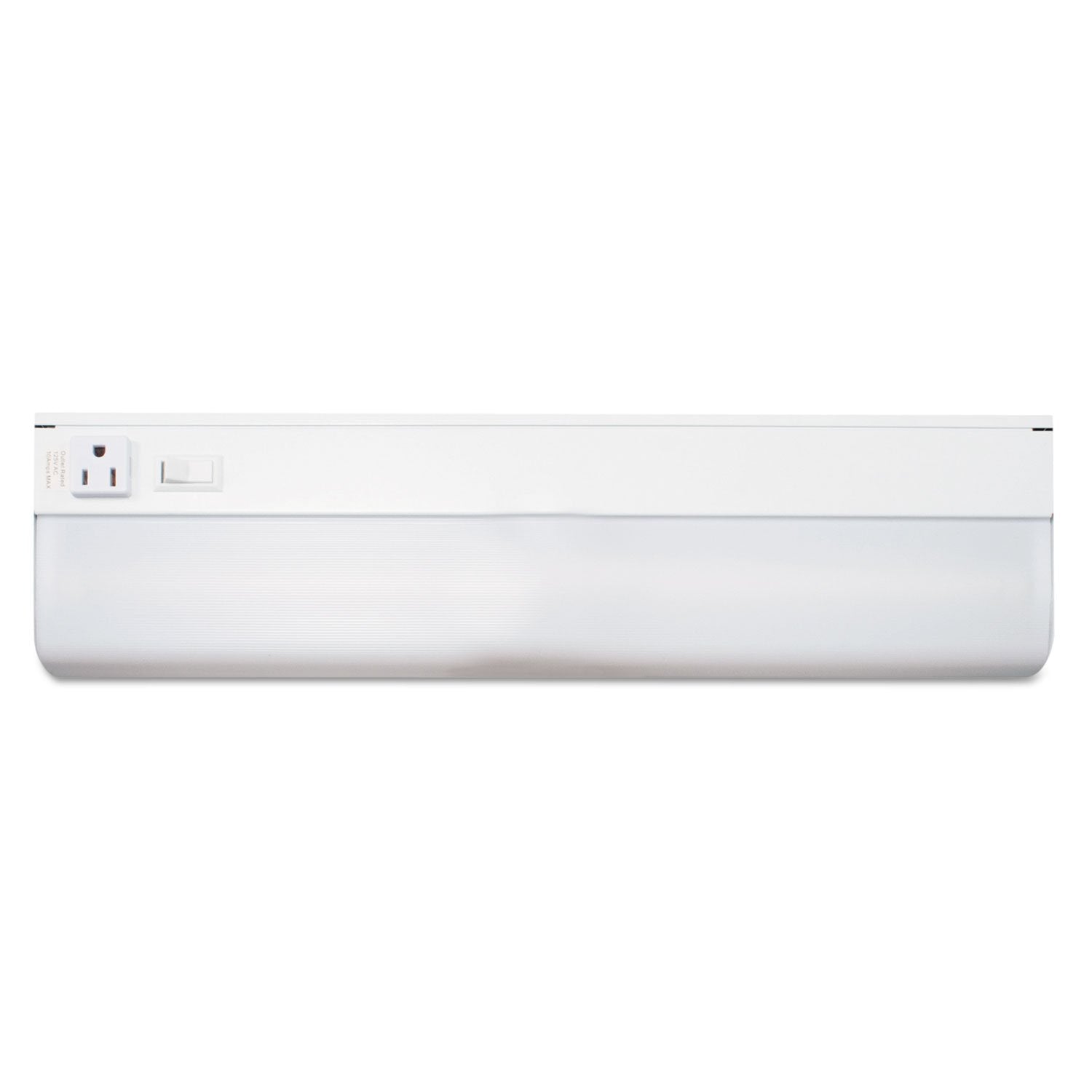 Ledu Under-Cabinet Fluorescent Fixture, Steel, 18-3/4 x 4 inches, White, Model L9011