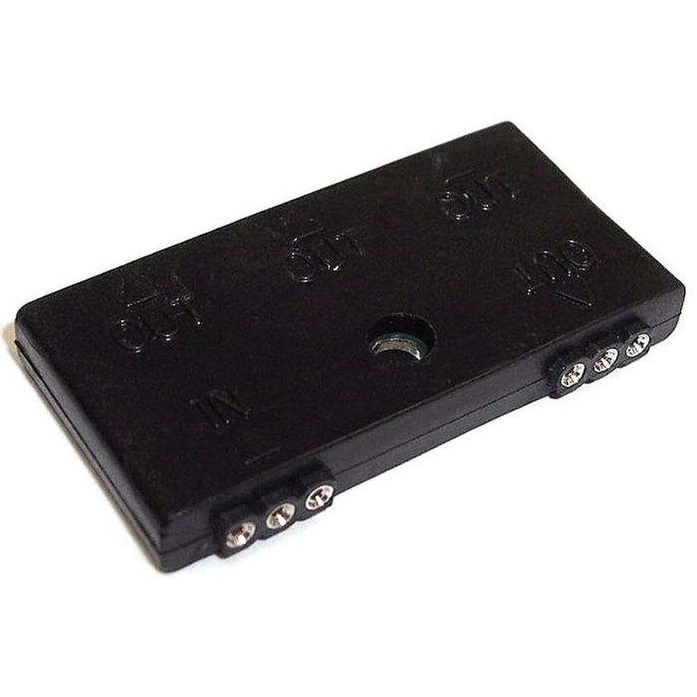 Cal Lighting LTLS-1X4 Transitional Splitter from Ltls Series Accessories Collection in Black Finish, 2.00 inches