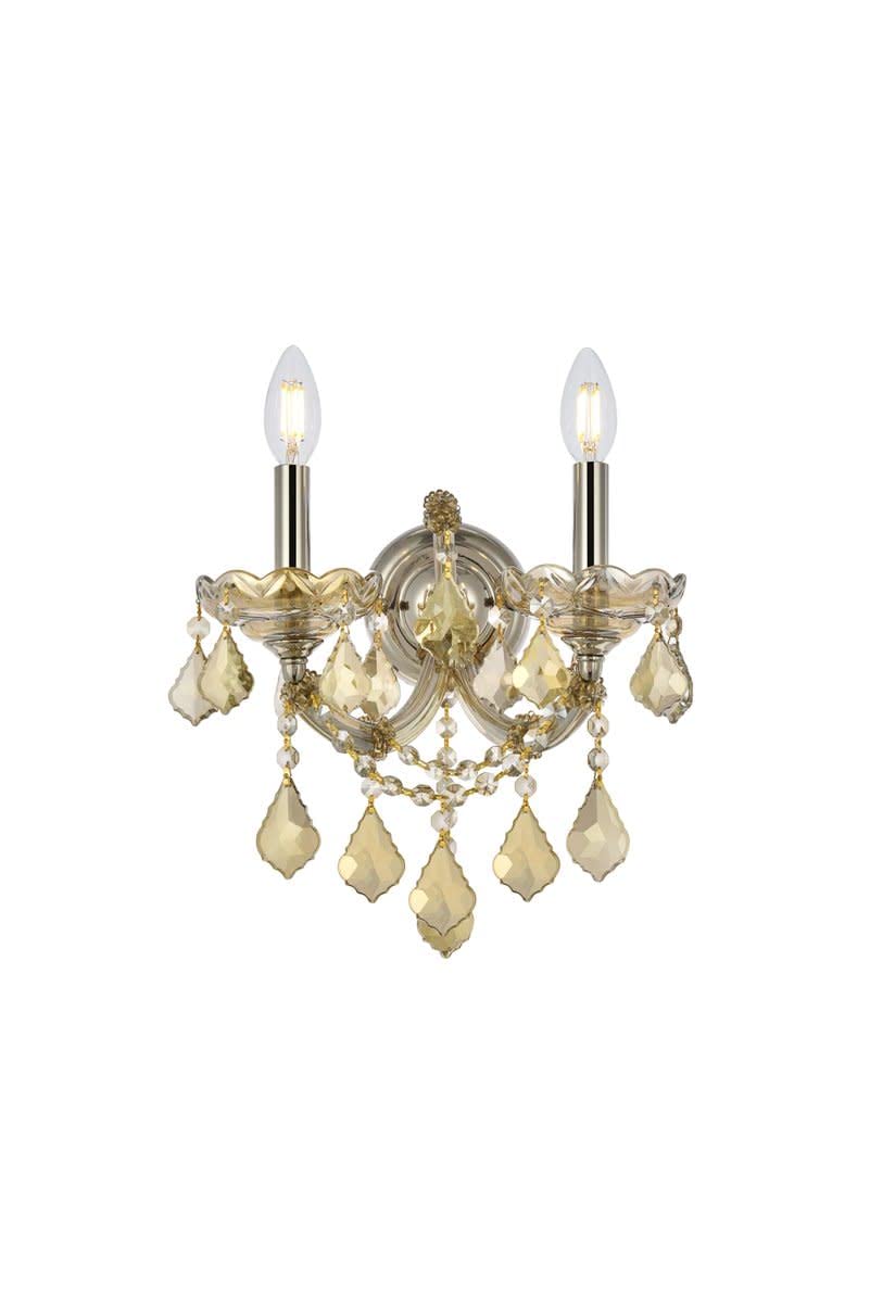 Elegant Lighting 2800W2GT-GT/RC Wall Sconce