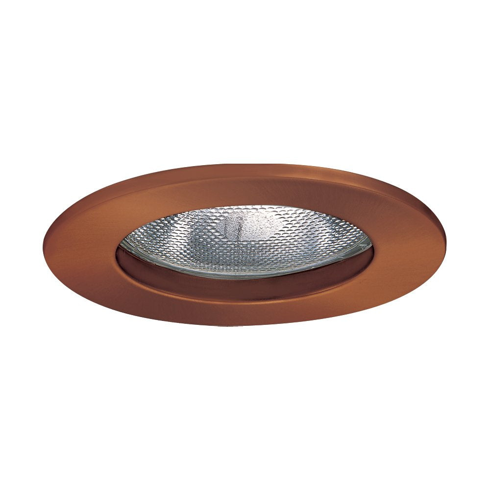 Jesco Lighting TM5502AB 5-Inch Aperture Line Voltage Trim Recessed Light, Open Trim, Antique Bronze Finish
