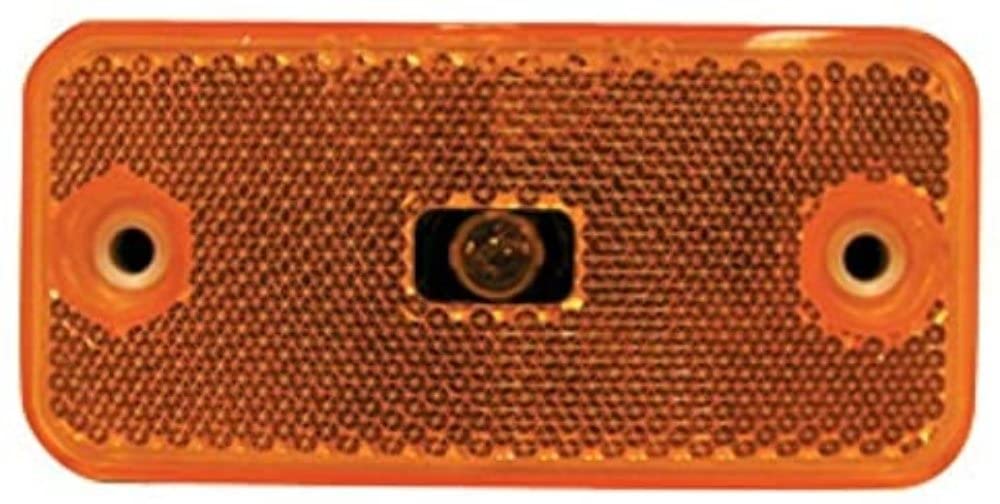 Peterson Manufacturing Amber Clearance/Marker Light V2548A - Durable Reflex Design