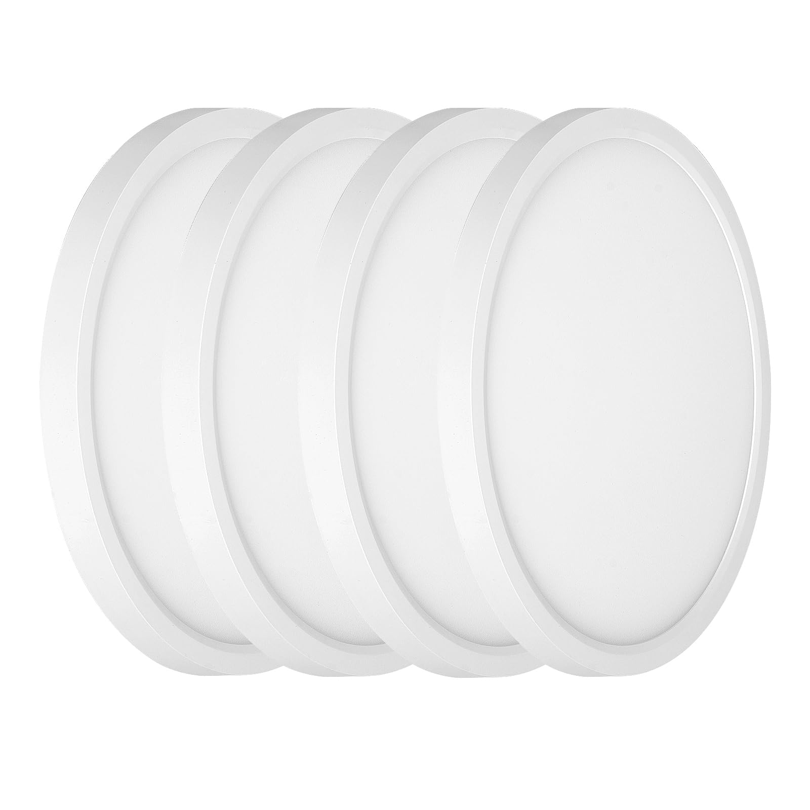 Wembanma Flush Mount Led Ceiling Light - 9 Inch 18W, 0.67 Inch Super Slim Round Led Lights, 2000Lm 5Cct Selectable And Dimmable 