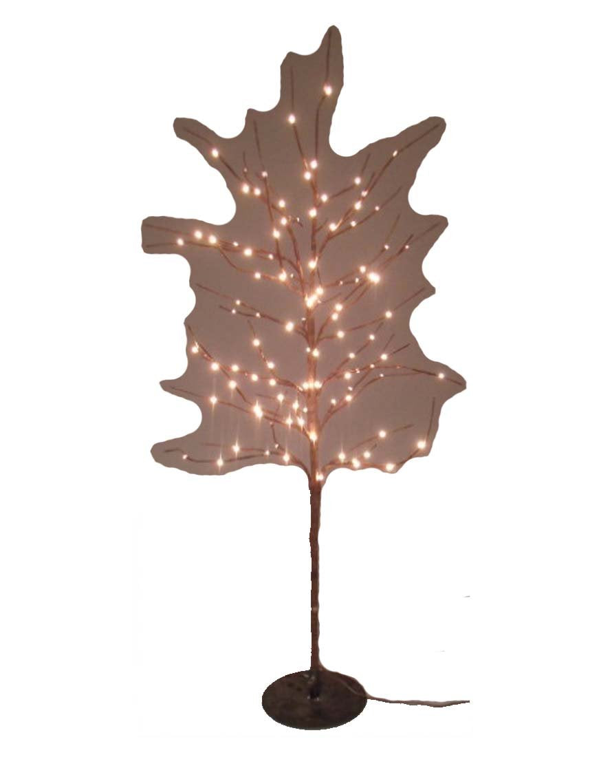 Hi-Line Gift Ltd Lighted Willow Tree 38-Inch with 112 Bulbs, Copper, Brown, Model 37373-112