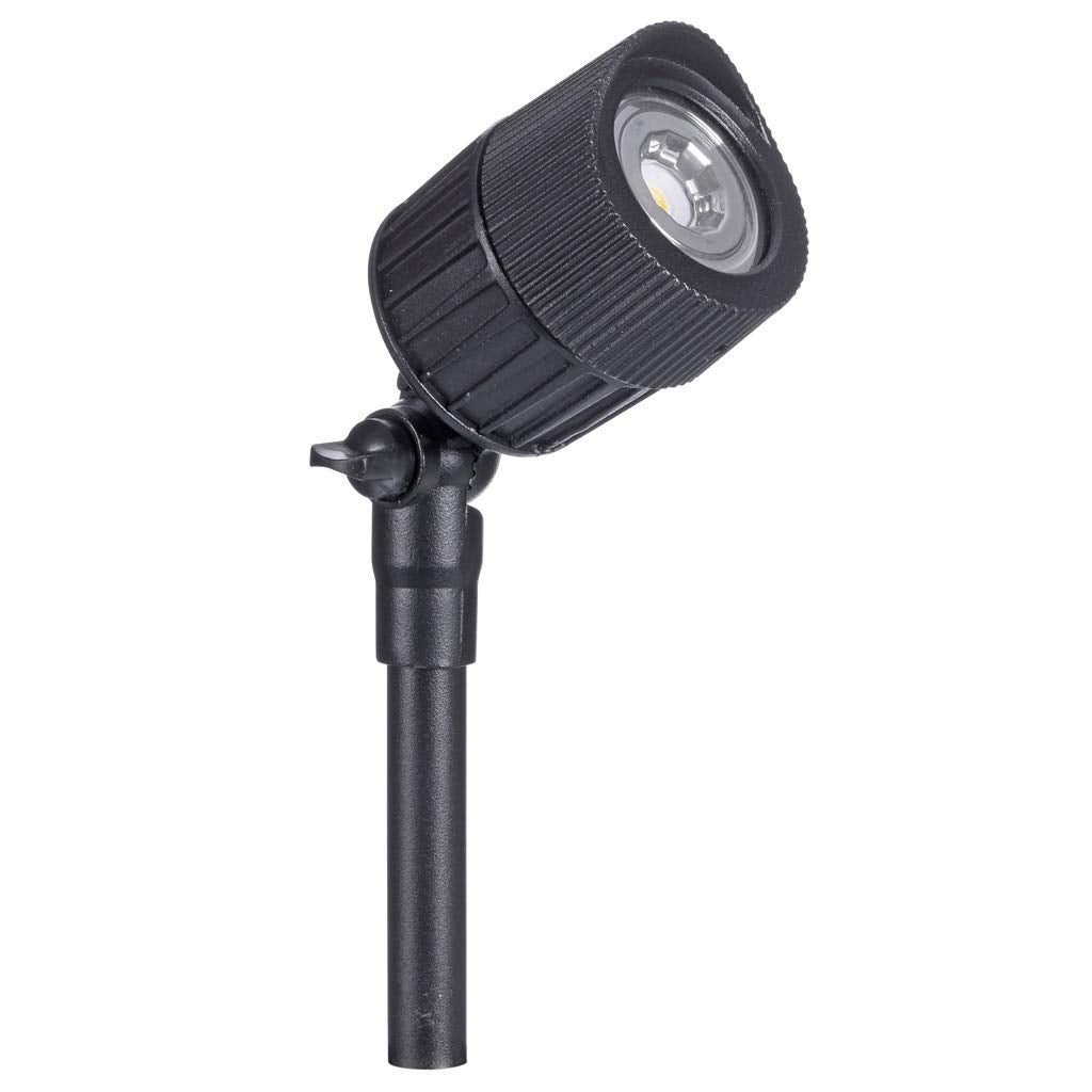 Sterno Home Gl33007Bk Paradise Low Voltage Led Junior Spot Light, 1 Count (Pack Of 1), Black