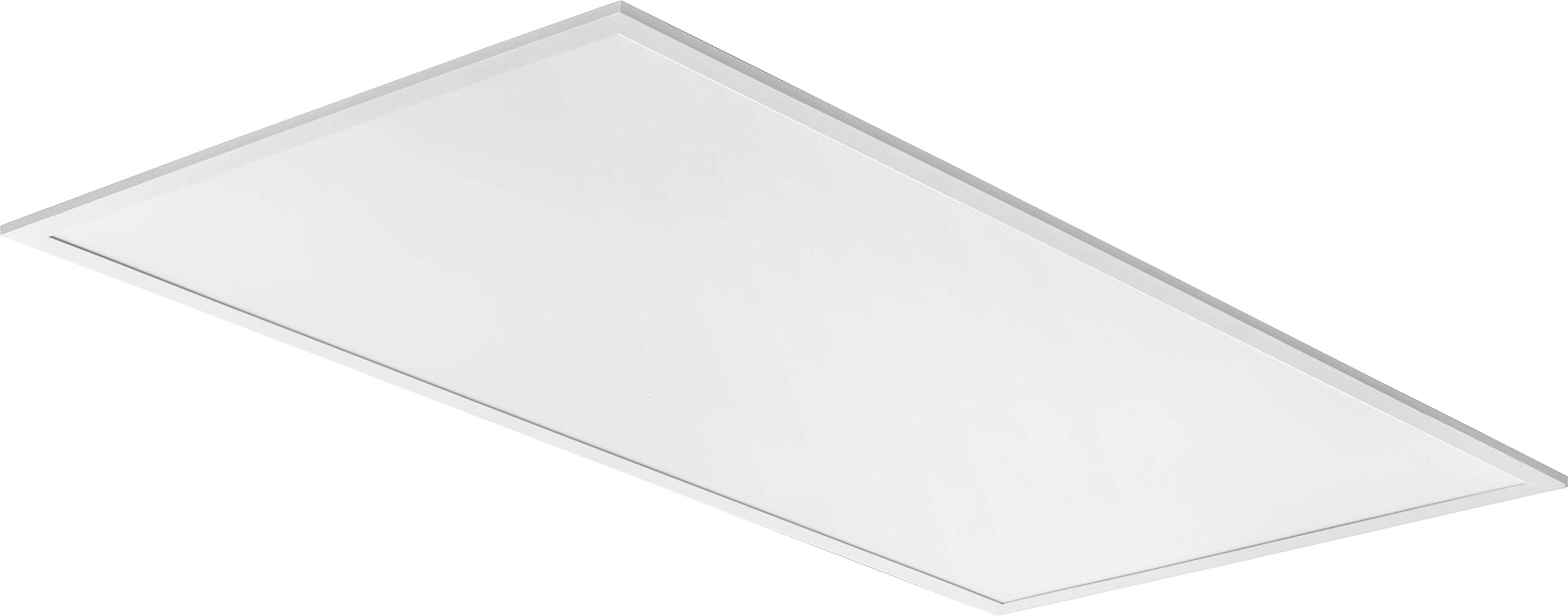 Lithonia Lighting CPX 2x4 LED Flat Panel Light, 2x4 Ft., Aluminum, 3500K/4000K/5000K, Adjustable Lumens, Model CP