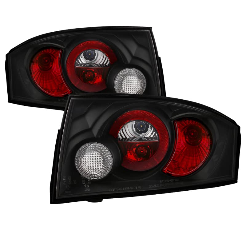 Spyder Alt-Yd-Att99-Bk Auto Audi Tt 00-06 Altezza Tail Lights Black