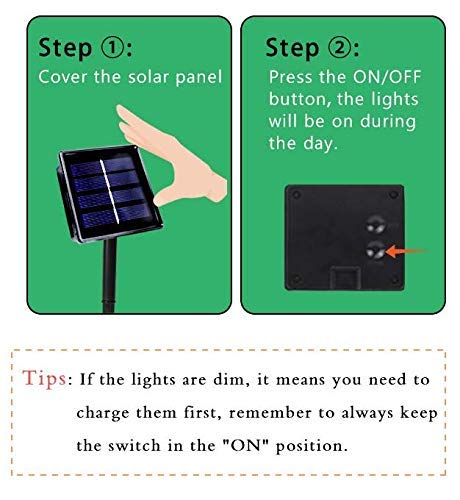 Ozs 2Pk 240Led Solar String Lights Outdoor Waterproof | Solar Christmas Tree Lights With 8 Lighting Modes Solar Light Outdoor For Xmas Party Garden Tree Christmas Decorations (Red&Cool White)