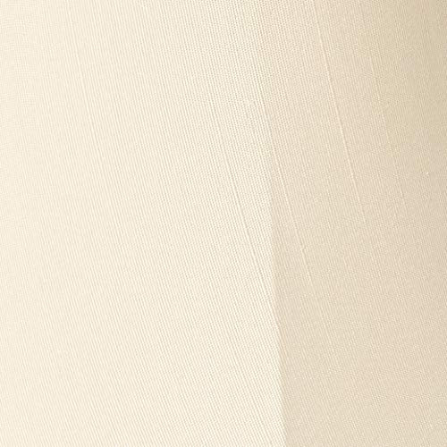 Royal Designs Scalloped Bell Designer Lamp Shade, Beige, 4.5 X 9 X 7.75