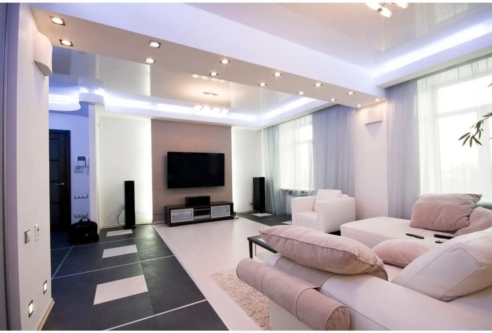 Feit Electric Led Recessed Downlight, Fit Most 5-6" Housing Cans, Baffle Trim, Dimmable, 75W Equivalent 10.2W, 925 Lm Retrofit Kit, 75 Watt, 5000K Daylight, 6-Pack Ledr56B/950Ca/Mp/6