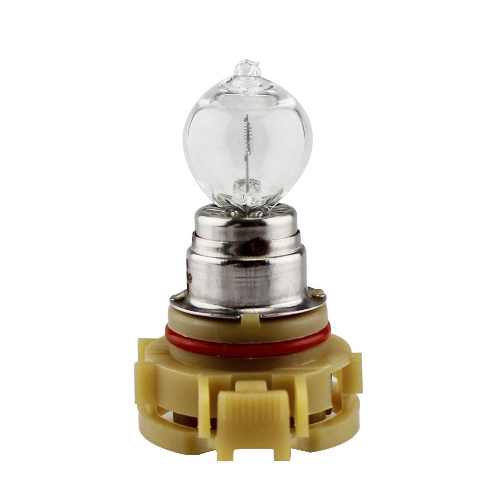 Voltage Automotive PSX24W 2504 Headlight Bulb Pair - OEM Replacement Halogen Fog Lights, Glass Material, FBA-1PSX24-PR