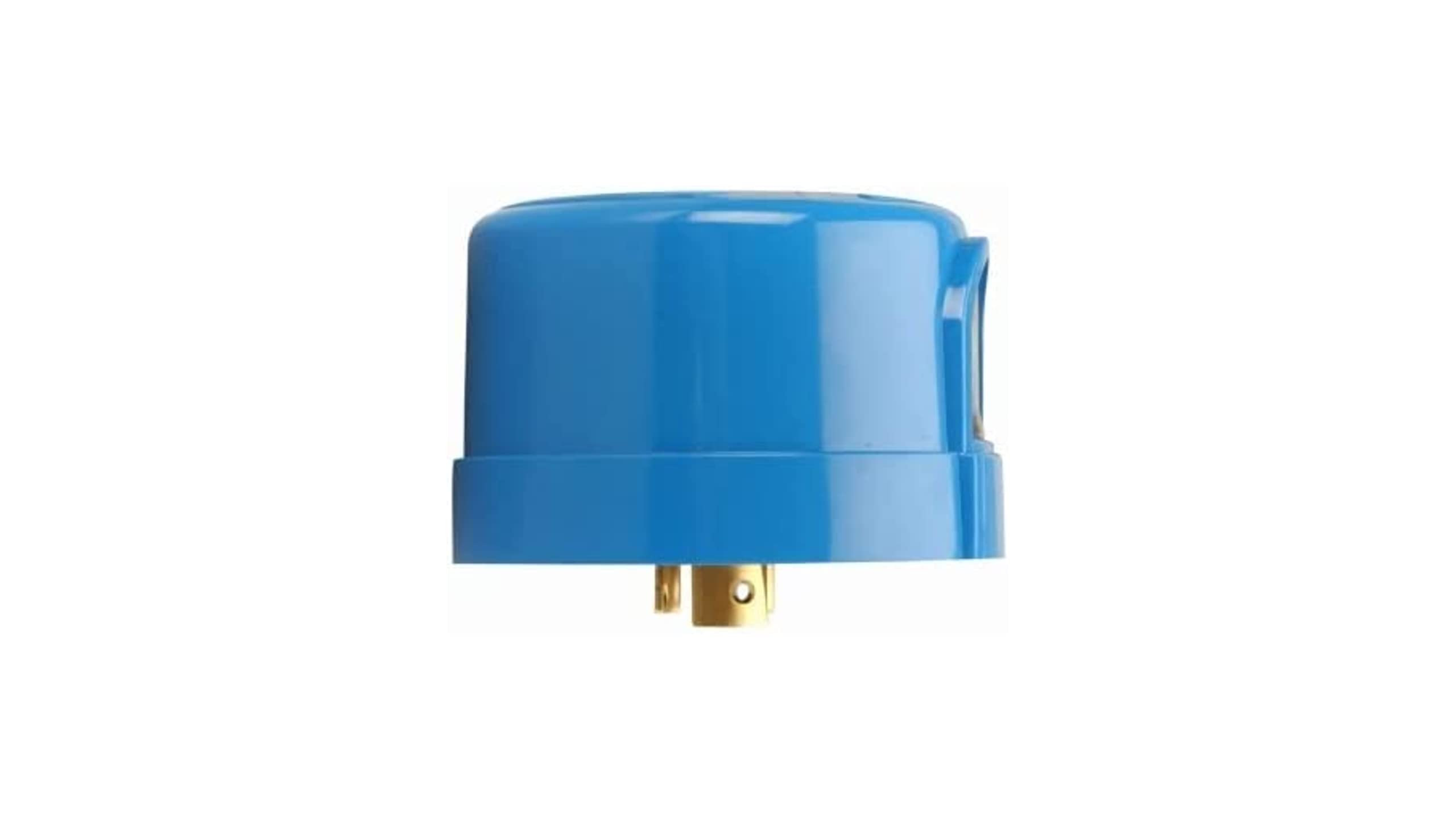 Woods Heavy Duty Twist Lock Light Sensor with Photocell, Model 59412, Blue, 1 Count
