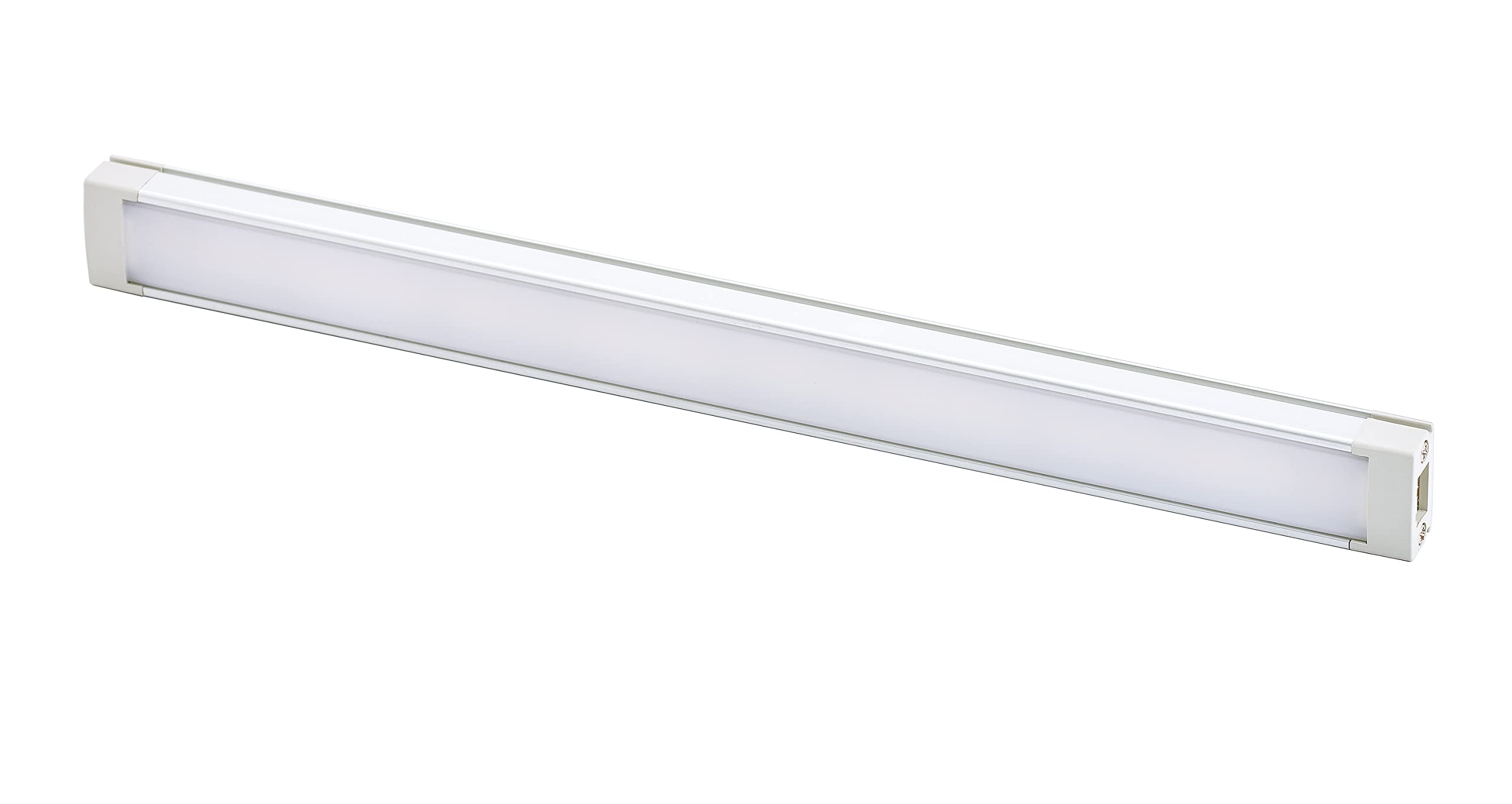 BLACK+DECKER Smart Under Cabinet Lighting, 9" Adjustable LED Bar, Aluminum, Works with Alexa, Smart Color