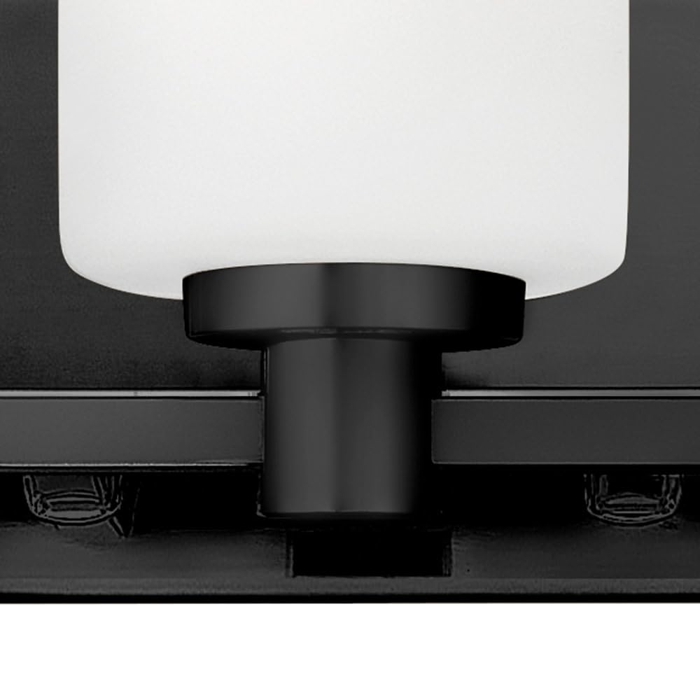 Hinkley Karlie Medium Three Light Vanity, Black
