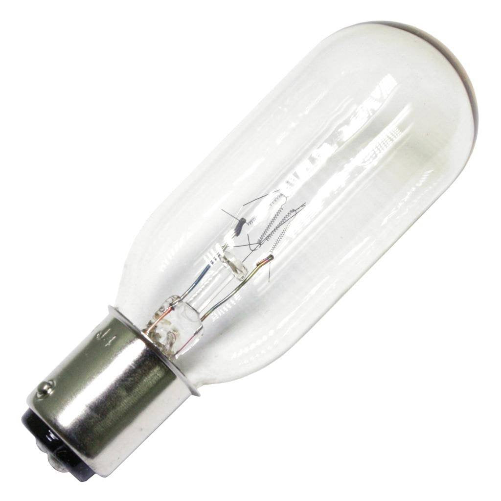Eiko CAX-130 Ophtalmic Lamp Light Bulb, 50W 130V, T8, BA15d Base, 2875K, 775 Lumens