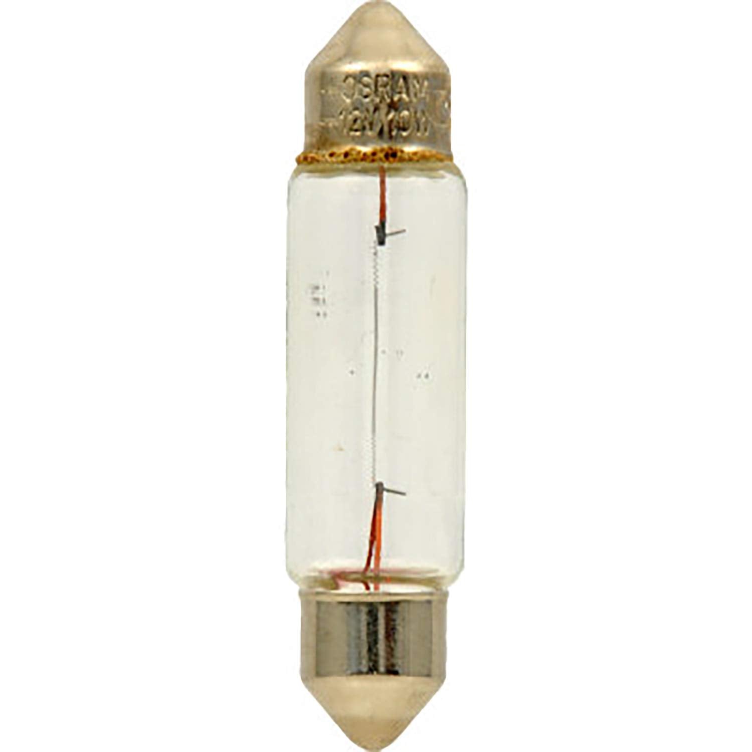 SYLVANIA 6411 Long Life Miniature Bulb - Ideal for Interior Lighting, 2 Pack