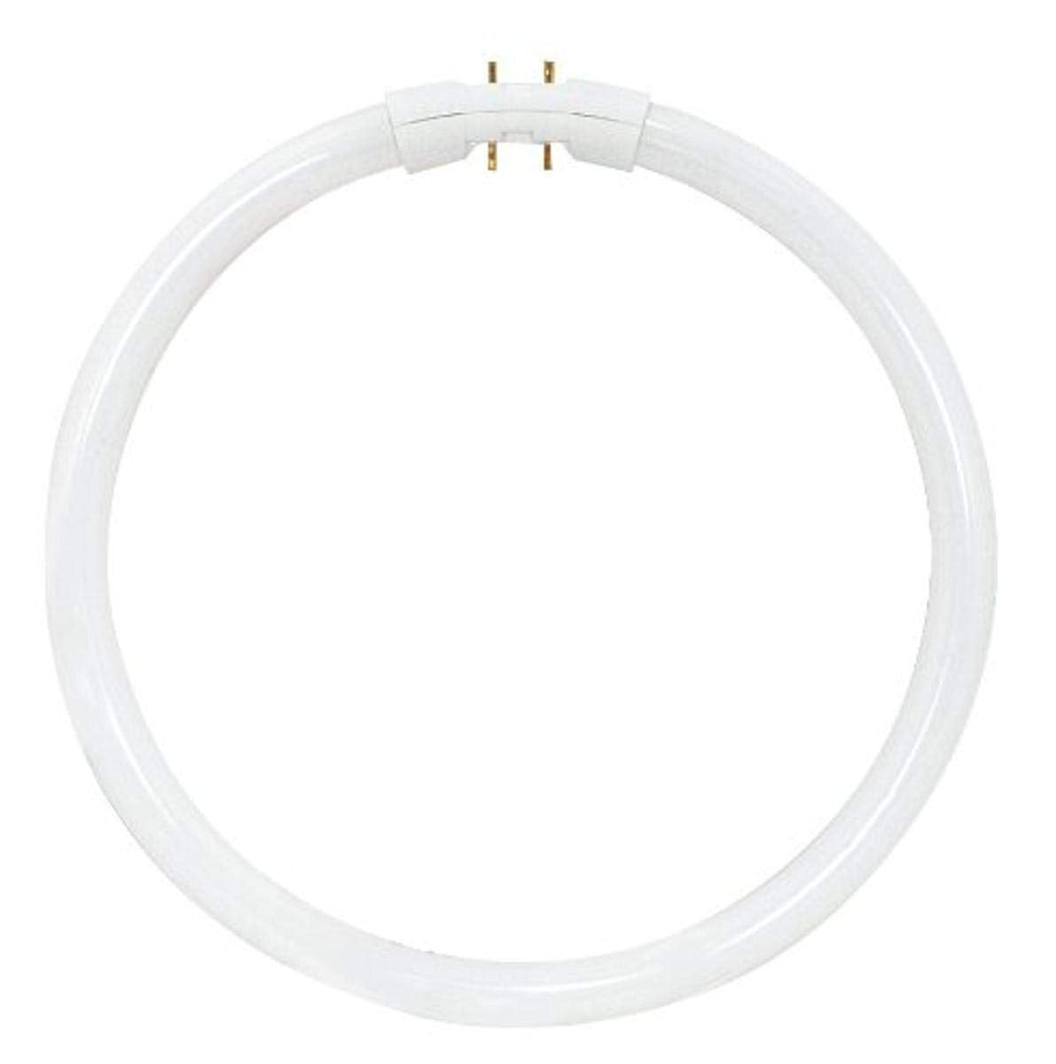 Satco S8161 55-Watt 3000K T5 Circline Lamp, Warm White, Glass
